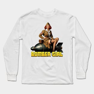 BOMBERGIRL Long Sleeve T-Shirt